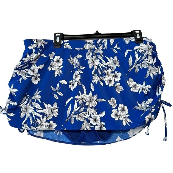 Swim by Cacique Swim Skirt Size 14 - Picture 4 of 9